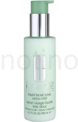 Clinique 3 Steps tisztító szappan száraz és nagyon száraz bőrre (Liquid Facial Soap Extra Mild) (200 ml)