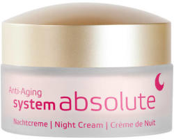 Annemarie Börlind System Absolute Anti-aging Éjszakai krém gazdag textúrával 50 ml