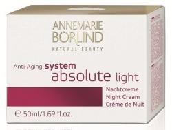 Annemarie Börlind System Absolute Anti-aging Éjszakai krém könnyű textúrával 50 ml