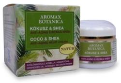 Aromax Botanica Kókusz & Shea anti-aging éjszakai krém 50 ml