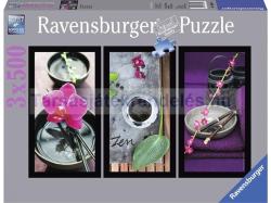 Ravensburger Zen pillanatok 3 x 500 db-os (16289)