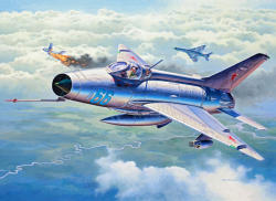 Revell MiG-21F-13 Fishbed C 1:72 3967
