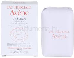 Avène Cold Cream szappan száraz és nagyon száraz bőrre (Pain surgras Visage et corps) (100 g)