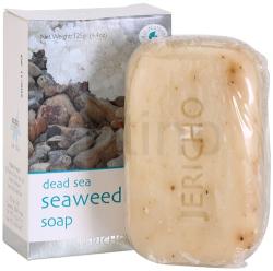 Jericho Body Care szappan tengeri moszattal (Dead Sea Seaweed Soap) (125 g)