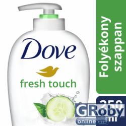 Dove Go Fresh Fresh Touch uborka és zöld tea folyékony szappan (250 ml)
