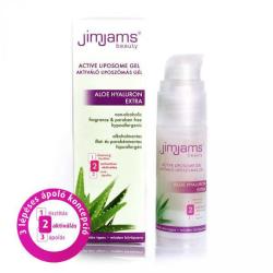 JimJams Aloe Hyaluron Extra Aktiváló Liposzómás gél 30 ml JJ3008