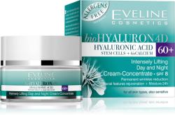 Eveline Cosmetics bioHYALURON 4D 60+ nappali és éjszakai krém 50 ml