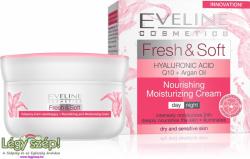 Eveline Cosmetics Fresh Soft tápláló hidratáló krém 50 ml
