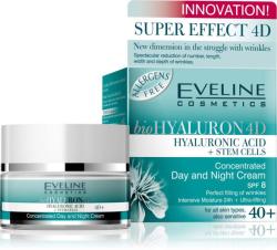 Eveline Cosmetics bioHyaluron 4D 40+ nappali és éjszakai krém 50 ml