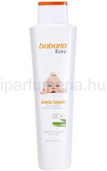 Babaria Baby Aloe folyékony szappan gyermekeknek (600 ml)