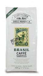 Caffe Corsini Brasilia Santos boabe 500 g