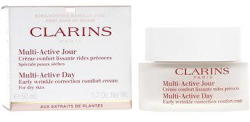 Clarins Multi-Active nappali krém száraz bőrre 50 ml