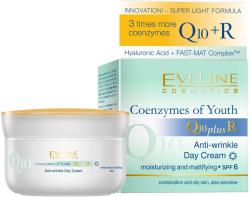 Eveline Cosmetics Q10+R nappali krém vegyes, zsíros, érzékeny bőr 50 ml