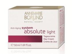 Annemarie Börlind System Absolute Light Anti-aging Nappali krém könnyű textúrával 50 ml