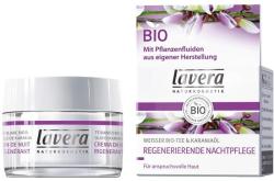 Lavera Faces éjszakai krém bőrfeszesítő ránctalanító hatású 30 ml