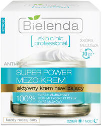Bielenda Skin Clinic Professional - aktív hidratáló nappali/éjszakai arckrém 50 ml