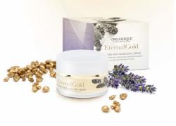 Organique Eternal Gold Anti-ageing hatású nappali ránctalanító krém 50 ml