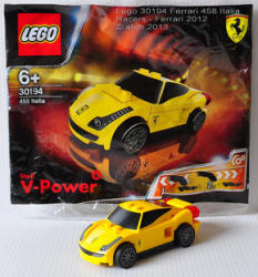 LEGO® Racers - Ferrari 458 Italia (30194)