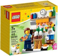 LEGO® Seasonal - Húsvéti tojásfestés (40121)