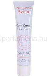Eau Thermale Avène Cold Cream krém a nagyon száraz bőrre 40 ml