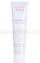Avène Cold Cream krém a nagyon száraz bőrre 100 ml