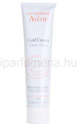 Eau Thermale Avène Cold Cream krém a nagyon száraz bőrre 100 ml