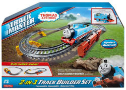 Mattel Fisher-Price Thomas Track Master 2 az 1-ben sínépítő pályaszett (CDB57)