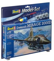 Revell Mirage 2000D Set 1:72 64893