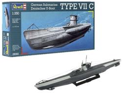 Revell German Submarine Type VII C 1:350 (05093)