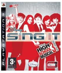 Disney Interactive Disney Sing It! High School Musical 3 Senior Year [Microphone Bundle] (PS3)
