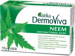 Vatika Dermo Viva antibakteriális Neem szappan (115 g)