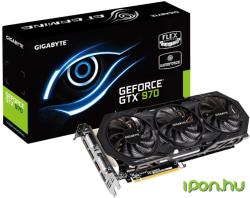 GIGABYTE GeForce GTX 970 WINDFORCE 3X Gaming 4GB GDDR5 256bit (GV-N970WF3-4GD)