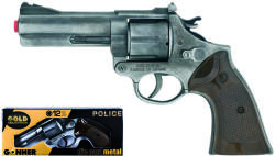 GONHER Revolver Politie Old Silver 127/1