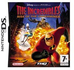 THQ The Incredibles Rise of the Underminer (NDS)