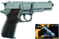GONHER Pistol Politie Old Silver 125/1