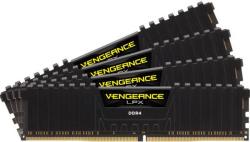 Corsair 16GB (4x4GB) DDR4 3000MHz CMK16GX4M4B3000C15