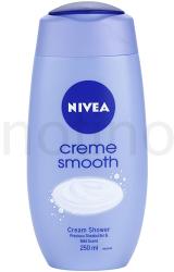 Nivea Creme Smooth krémtusfürdő 250 ml