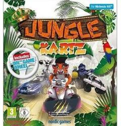 Nordic Games Jungle Kartz [Racing Wheel Bundle] (Wii)