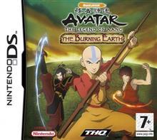 THQ Avatar The Legend of Aang The Burning Earth (NDS)