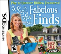 THQ Fabulous Finds (NDS)