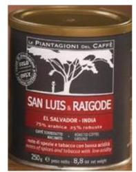 Le Piantagioni del Caffè San Luis Raigode macinata 250 g