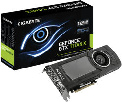 GIGABYTE GeForce GTX TITAN X 12GB GDDR5 384bit (GV-NTITANXD5-12GD-B)