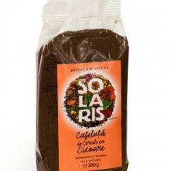 Solaris Cafeluta De Cereale Si Cicoare Aroma Vanilie 300 g