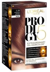 L'Oréal Prodigy 5.50 Világosbarna Mahagóni Vörös