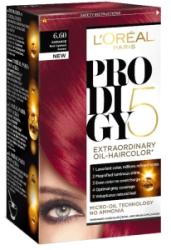 Vásárlás: L'Oréal Prodigy 6.60 Nagyon Intenzív Vörös Hajfesték, hajszínező  árak összehasonlítása, Prodigy 6 60 Nagyon Intenzív Vörös boltok