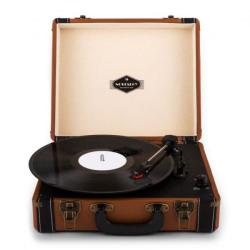 Auna Jerry Lee Retro Platane LP USB (TTS6-JERRY-LEE-BR)