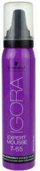 Schwarzkopf Igora Expert Színező Hab 7-65 100 ml