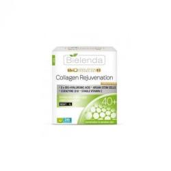 Bielenda Liquid Crystal Biotechnology 7D - Collagen Rejuvenation 40+ feszesítő, ránctalanító hatású éjszakai arckrém 50 ml