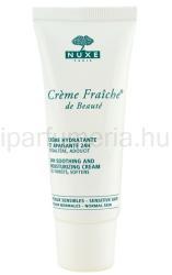 NUXE Creme Fraiche de Beauté nyugtató és hidratáló krém normál bőrre 30 ml