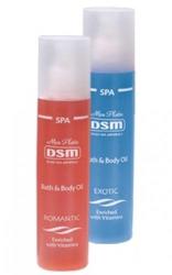 DSM Exotic masszázs és fürdőolaj (250ml)